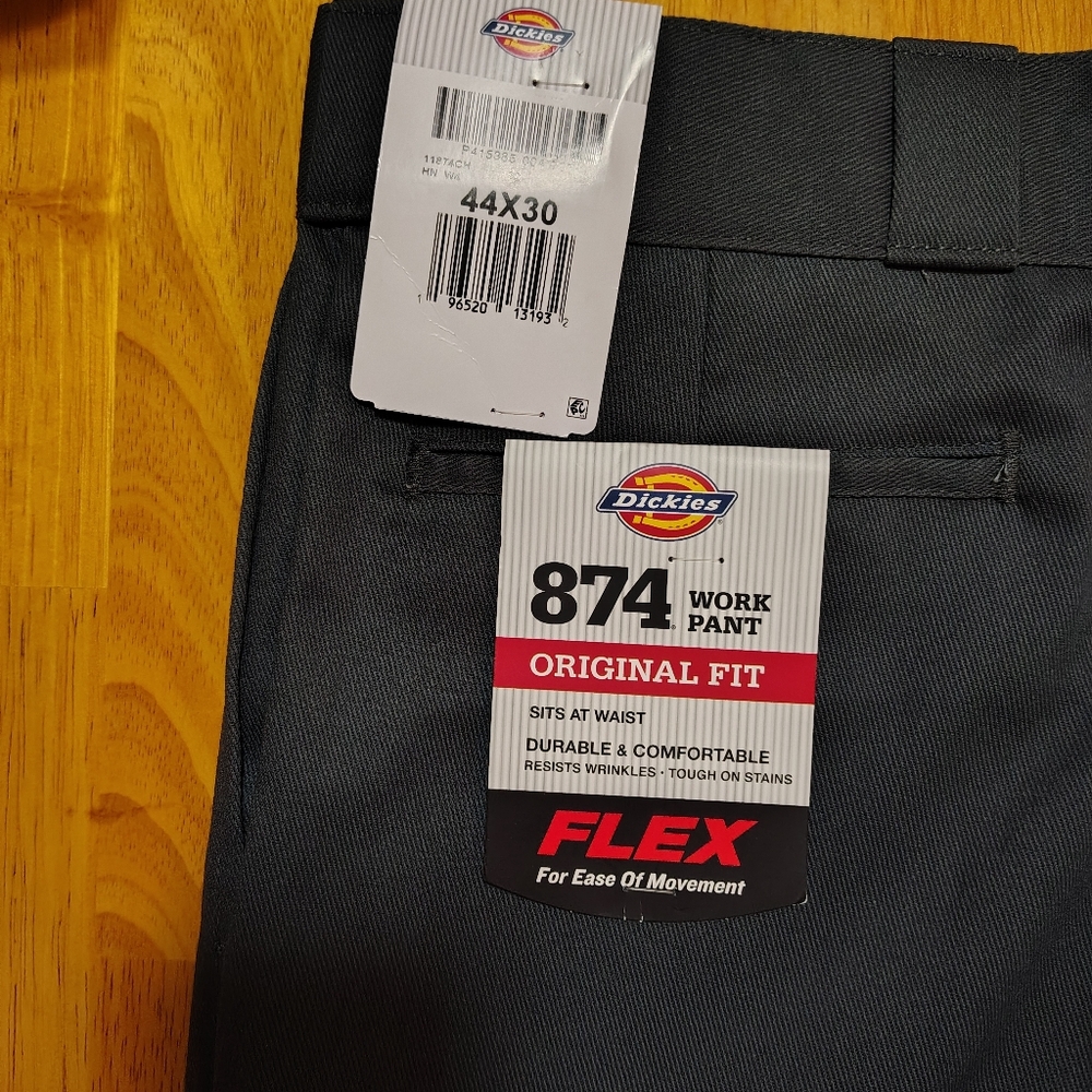 Dickies 874 Original Fit Flex Work Pant - Black